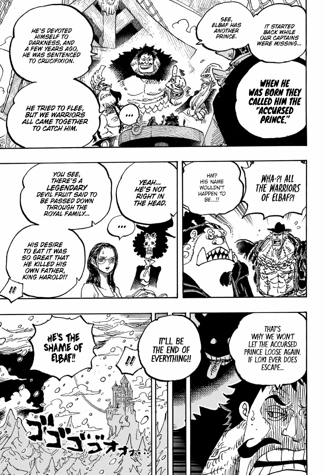 One Piece Chapter 1130 image 13